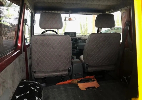 Toyota Land Cruiser cena 56000 przebieg: 213125, rok produkcji 1991 z Kalisz małe 92